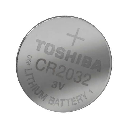 Bateria Lítio Toshiba 3V 1 unidade - CR2032