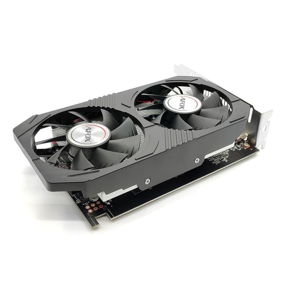 Placa De Vídeo Afox AMD Radeon RX 550 4GB GDDR5 128 Bits - lojaibyte