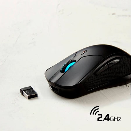 Mouse Sem Fio Gamer HyperX Pulsefire Dart,16000DPI