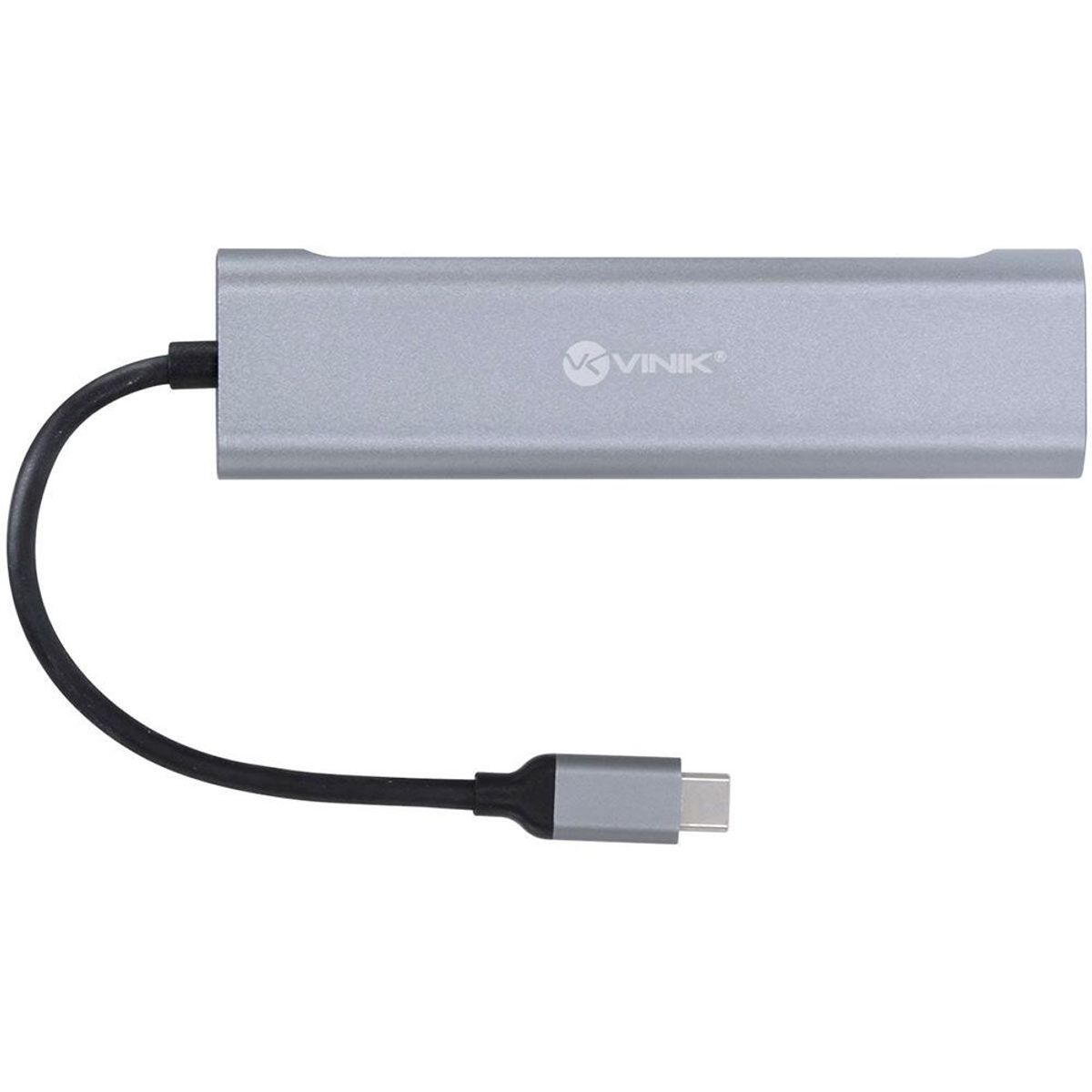 HUB USB Tipo C Para 3 USB 3.0 + Leitor de Cartão HC-1 - 32808