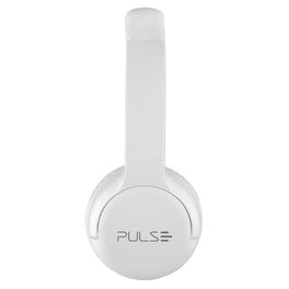 Headphone Pulse Flow PH394 Bluetooth Branco Até 12h de Bateria