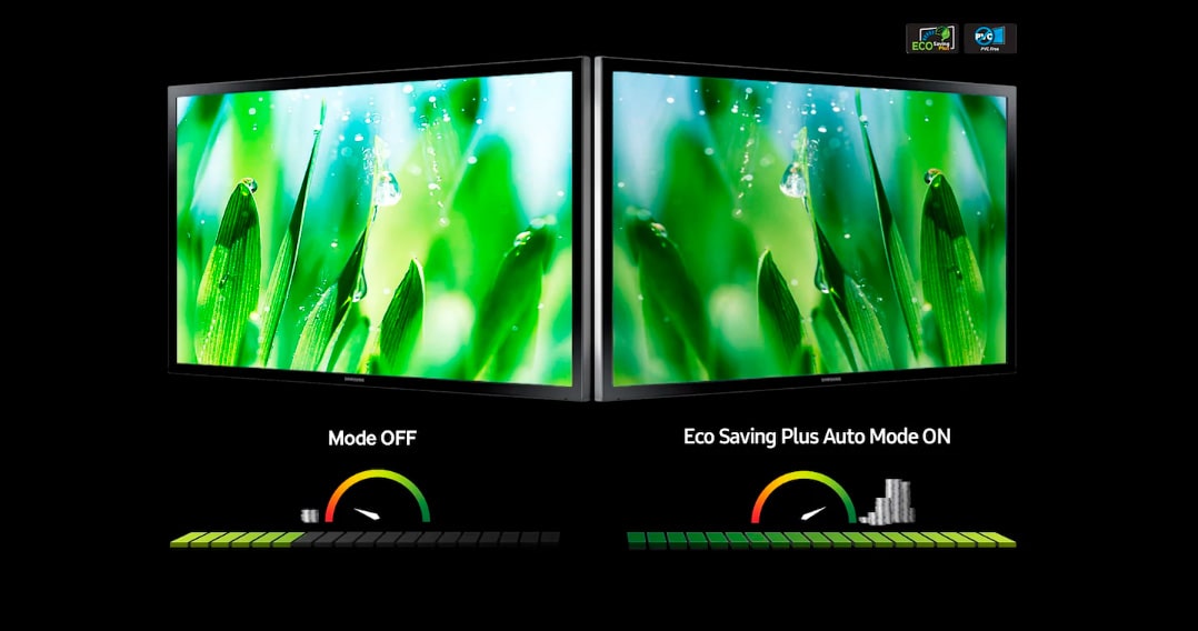 Monitor Gamer Samsung LED 24 Widescreen Full HD 75Hz HDMI/VGA