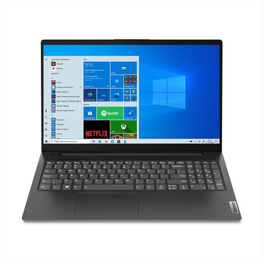 Notebook-Lenovo-V15-15.6--Full-HD-Intel-Core-i5-1135G7-8GB-SSD-256GB-Windows-11-Pro---82ME000VBR