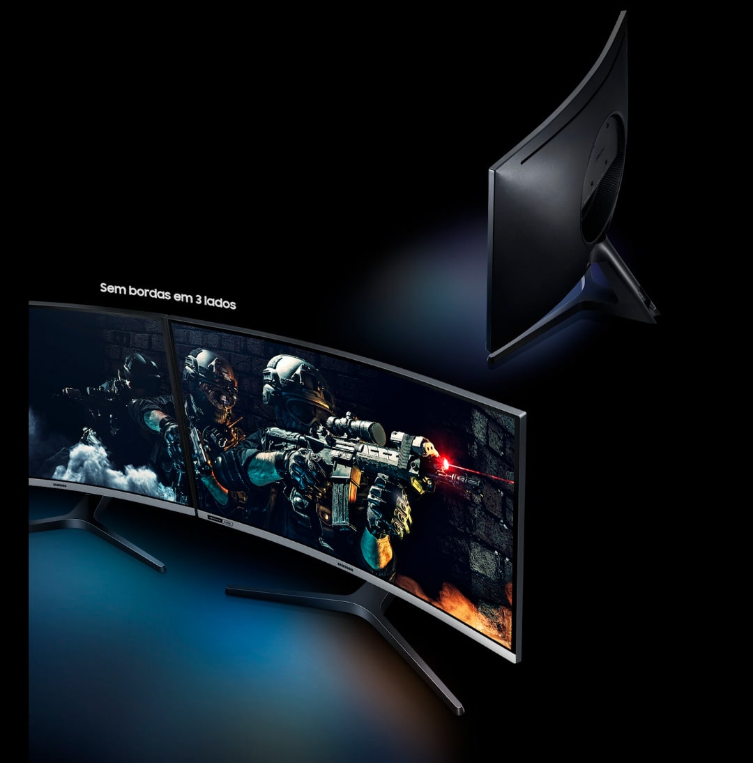 Monitor Gamer Samsung 27 Curvo Full HD HDMI/DisplayPort GSync