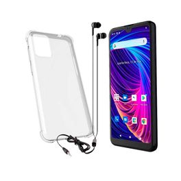 Kit-com-Smartphone-Philco-Hit-P8-32GB-Dark-Azul---Garrafa-Termica-GT-Thermos-Inox-750-ml-Cinza