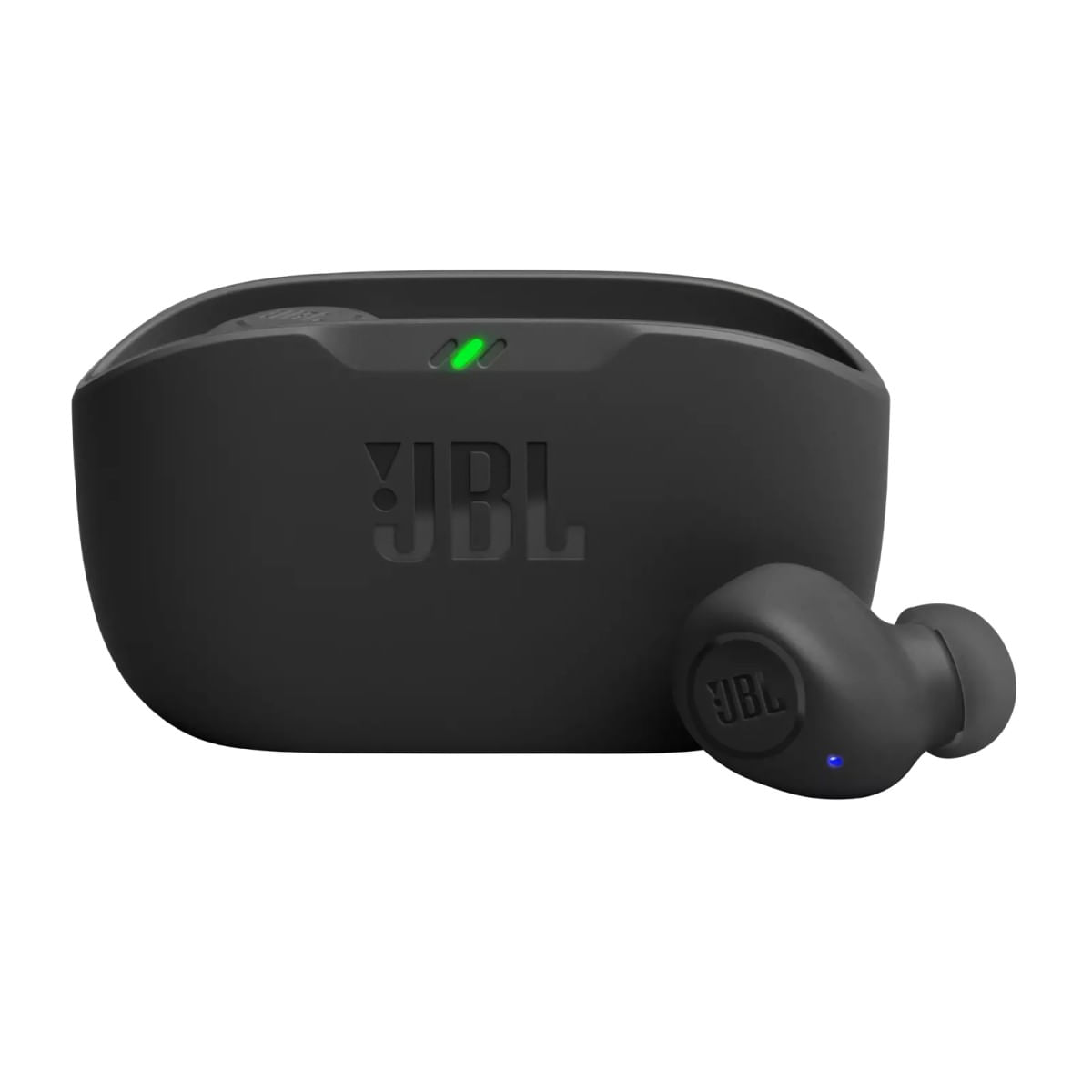 Fone de Ouvido JBL TWS Wave Buds, Auricular, Bluetooth, Preto - JBLWBUDSBLK