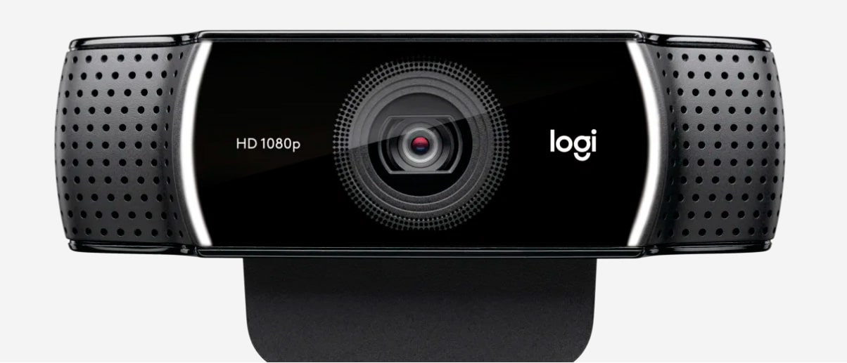 Webcam Logitech C922 USB Pro Stream Full HD 1080p Preto