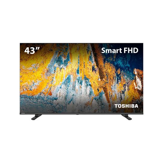 Smart TV LED 43 Full HD Toshiba TB017M - 43V35LS - Ibyte
