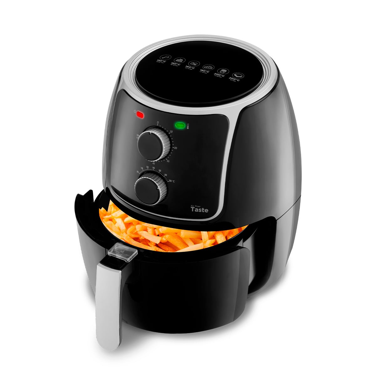 Fritadeira Elétrica Air Fryer Sem Óleo Taste - 4L, 220V, 1400W | Goldentec