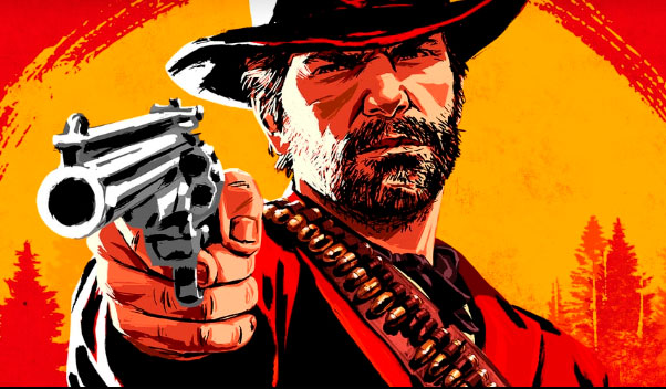 Porta jogos para PS e XB Red Dead Redemption 2 (30 jogos)