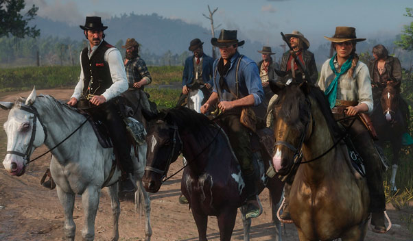 Jogo Red Dead Redemption 2 PS4