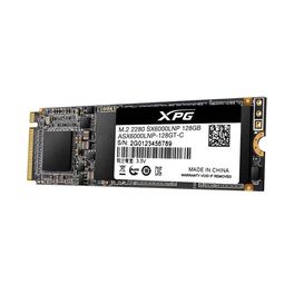 SSD-128GB-Adata-XPG-SX6000-Lite-M.2-NVMe-Leitura--1800MB-s-e-Gravacao--600MB-s---ASX6000LNP-128GT-C