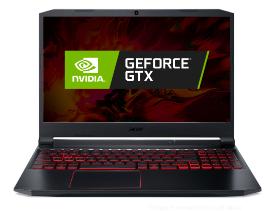 Notebook Gamer Acer Nitro 5, Tela 15.6 Full HD, Intel® Core™ i7