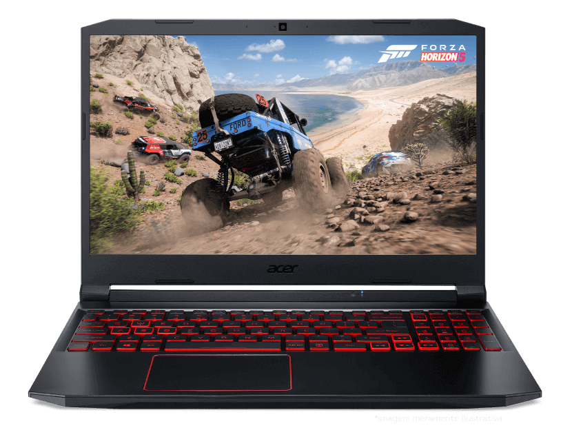 Notebook Gamer Acer Nitro 5, Tela 15.6 Full HD, Intel® Core™ i7