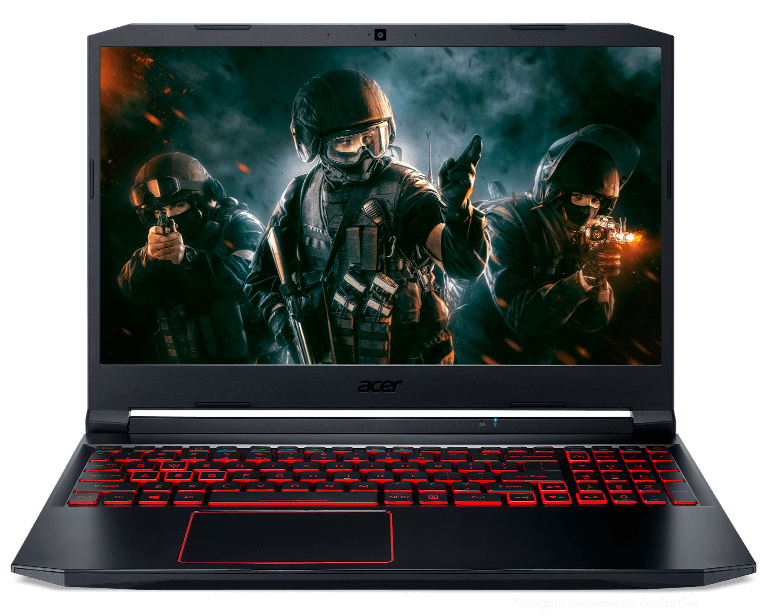 Notebook Gamer Acer Nitro 5, Tela 15.6 Full HD, Intel® Core™ i7