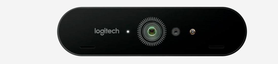 Webcam Logitech Brio 4K Pro Full HD Tecnologia HDR RightLight 3 - 960-001105