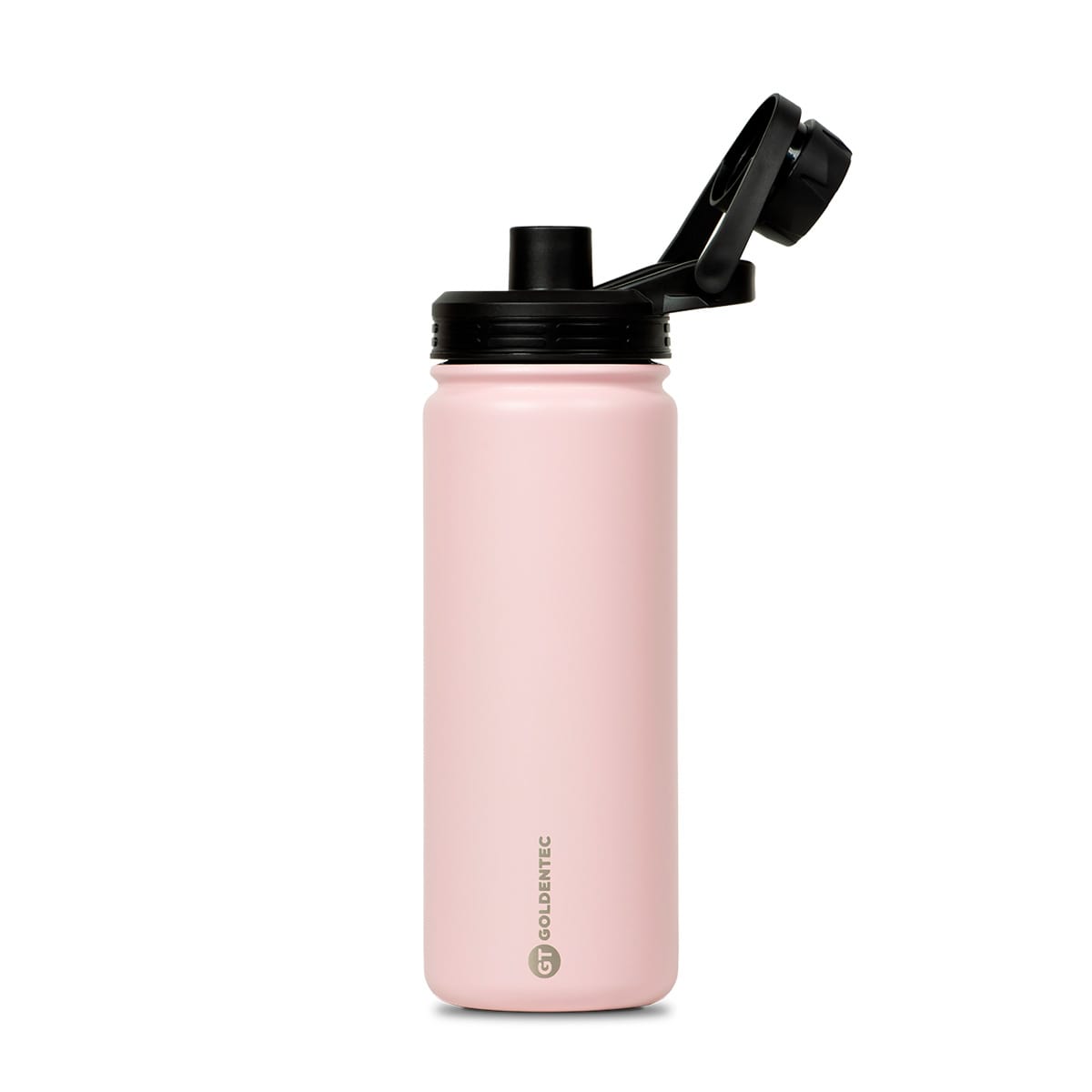 Garrafa Térmica Inox 500 ml para bebidas quentes ou frias com tampo com bico - Rosa | GT