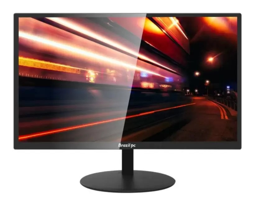 Monitor LED 19" Brazil Pc 19WE02-B HDMI e VGA - lojaibyte