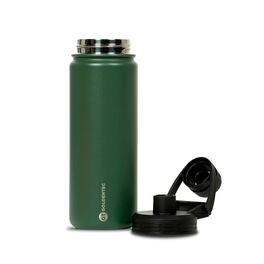 Garrafa-Termica-Inox-500-ml-para-bebidas-quentes-ou-frias-com-tampo-com-bico---Verde-|-GT