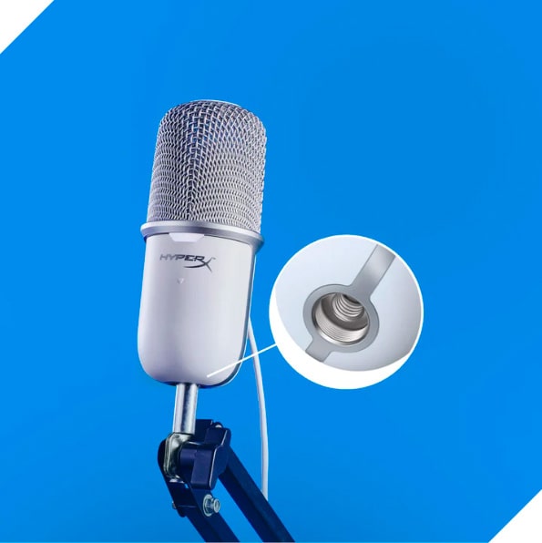 Microfone HyperX Solocast HMIS1X-XX-BK/G