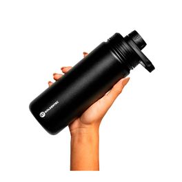 Garrafa Térmica GT Thermos Inox 750ml Preta - Ibyte