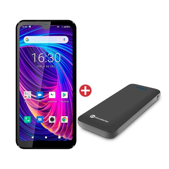 Kit-Smartphone-Philco-Hit-P8-3GB-RAM-32GB-Camera-13MP-Tela-Infinita-6-Dark-Azul---Carregador-Portatil-5000mAh-GT