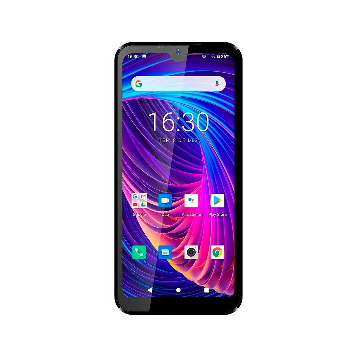Smartphone Philco Hit P8, 3GB RAM, 32GB, Octa Core, Câmera 13MP, Tela Infinita 6, Dark Azul - 98253015