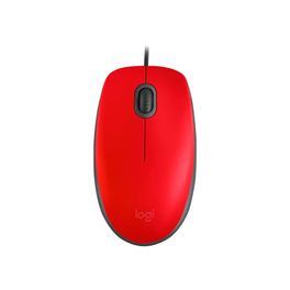 Mouse-Logitech-M110-Silent-Corded-Vermelho---910-006755
