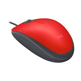 Mouse-Logitech-M110-Silent-Corded-Vermelho---910-006755