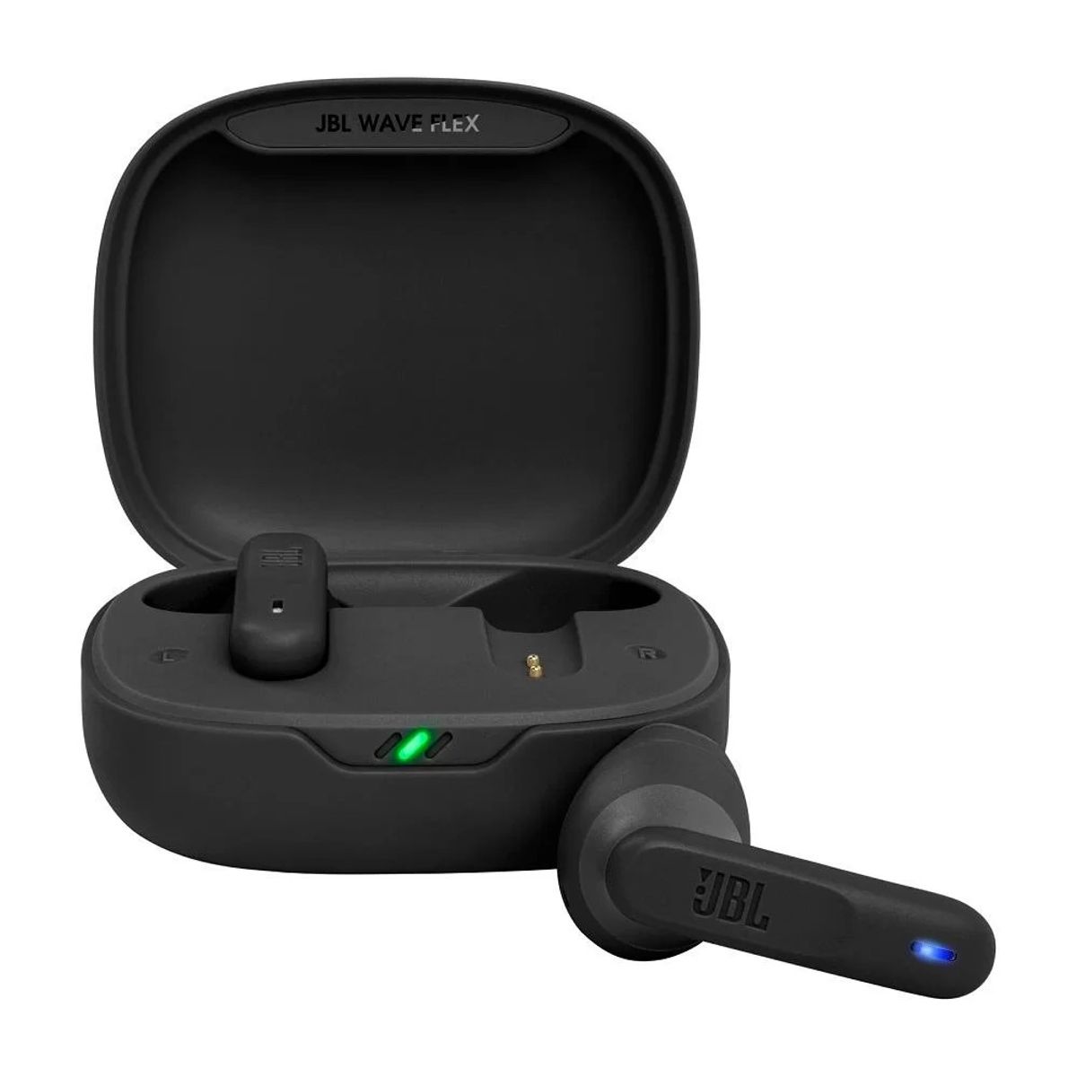 Fone Ouvido Headphone Bluetooth On-Ear Bateria 4 Horas Graves Dinâmicos  Ajustável Controlador Mídia - Preto