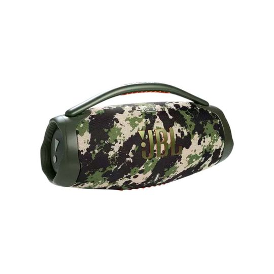 Caixa de Som JBL Boombox 3 Bluetooth Camuflado - JBLBOOMBOX3SQUADBR