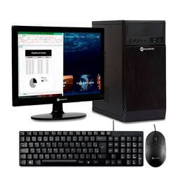 PC-Completo-Intel®-Core™-i3-2100-3.1GHz-4GB-SSD-128GB-Windows-10-Home-SL-|-GT---Monitor-LED-19----Teclado---Mouse