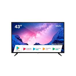 Kit-Smart-Tv-43--Multilaser-DLED-Full-HD-Android-3-HDMI-2-USB-Wi-Fi---TL046---Soundbar-2.1-Canais-Bluetooth-180W-RMS-com-Subwoofer-e-USB-|-GT