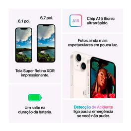 Apple-iPhone-14-128GB-Vermelho