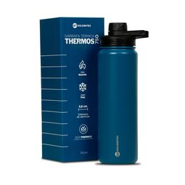 Garrafa-Termica-Inox-750-ml-para-bebidas-quentes-ou-frias-com-tampo-com-bico---Azul-Marinho-|-GT