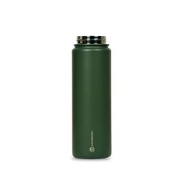 Garrafa-Termica-Inox-750-ml-para-bebidas-quentes-ou-frias-com-tampo-com-bico---Verde-|-GT