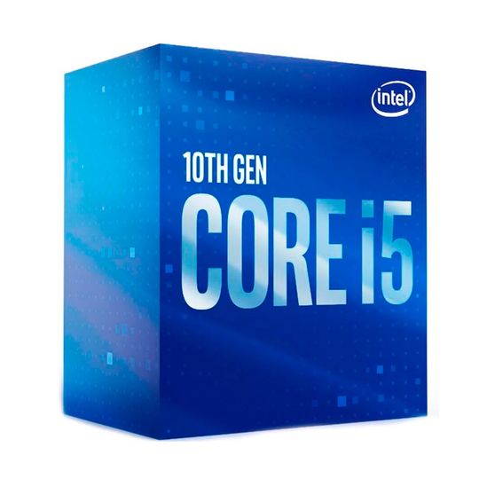 Processador Intel Core i5-10-400F, 10° Geração,  12MB de Cache (até 4.30Ghz), LGA1200 - CM8070104290716