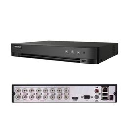 DVR-Hikvision-Acusense-16-canais-2MP-1080n-1U-H.265---IDS-7216HGHI-M1-CVBS