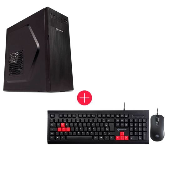 Kit-com-Computador-Intel®-Core™-i5-8GB-SSD-240GB-|-GT---Kit-Teclado-e-Mouse-com-Fio-Black-|-GT