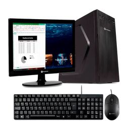 Pc-Completo-Intel®-Core™-i5-8GB-SSD-240GB-|-Goldentec---Monitor-LED-19----Teclado-Slim---Mouse