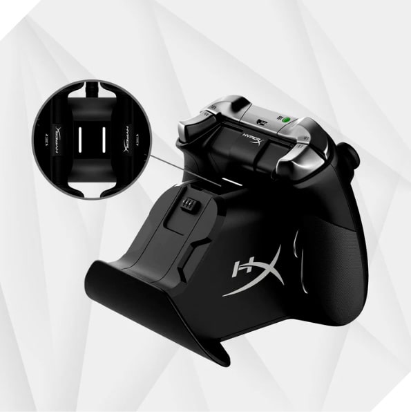 Carregador ChargePlay Duo para Controle Xbox One - HyperX HX-CPDUX-C