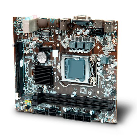 Placa-Mãe S1151 H310C DDR4 | Goldentec