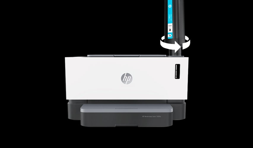 Impressora Multifuncional HP Neverstop 1200WL Laser Mono Wi-Fi 110V - 4RY26A