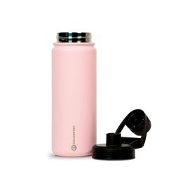 Kit-com-Mochila-para-Notebook-14--Black-Rose-|-GT---Garrafa-Termica-Inox-500-ml-para-bebidas-quentes-ou-frias-com-tampo-com-bico---Rosa-|-GT