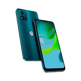 Smartphone-Motorola-Moto-E13-64GB-2GB-de-RAM-Tela-de-65--Camera-13MP-Frontal-5MP-Bateria-de-5000mAh-Verde