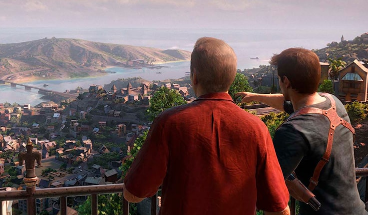 Uncharted 4: A Thief's End Hits - PS4