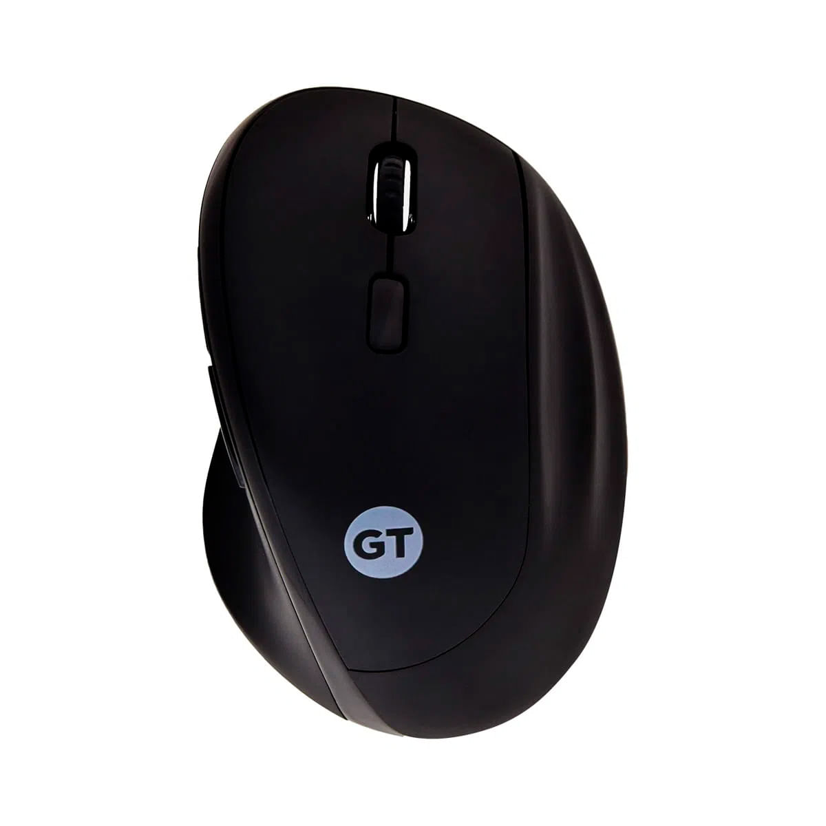 Mouse Sem Fio USB Colors em Tecido - Cinza | GT