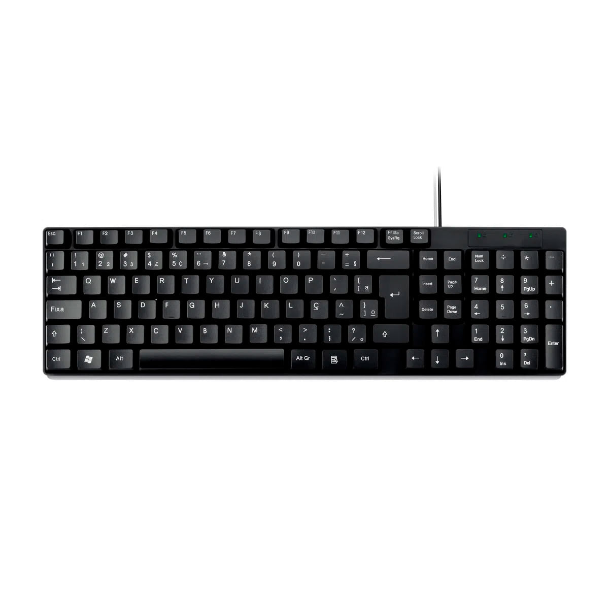 Teclado Slim com Fio 950 ABNT2 | GT