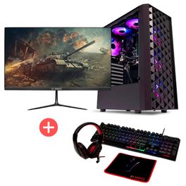 PC-Gamer-Intel®-Core™-i3-4GB-SSD-120GB---Monitor-Gamer-24--LED-FHD-75Hz-1ms---Kit-Gamer-4-em-1-com-Headset-Mouse-Mousepad-e-Teclado-|-GT-Gamer