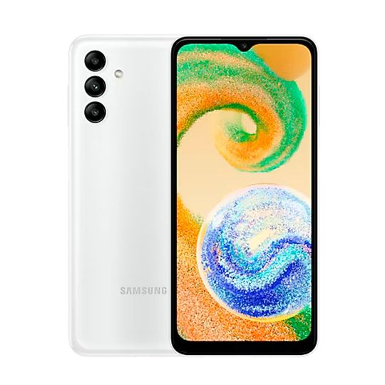 Smartphone-Samsung-Galaxy-A04S-64GB-4GB-de-RAM-Tela-de-65--Camera-50MP-Frontal-de-5MP-Bateria-de-5000mAh-Branco